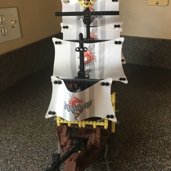 Dragon Pirate Ship Lepin Building Set - Picture 1 of 11